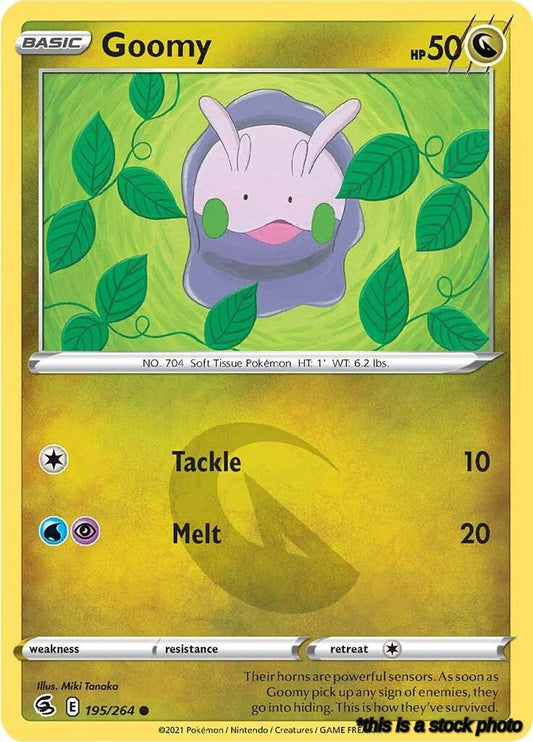 Common Goomy [195/264 Lightly Played ]