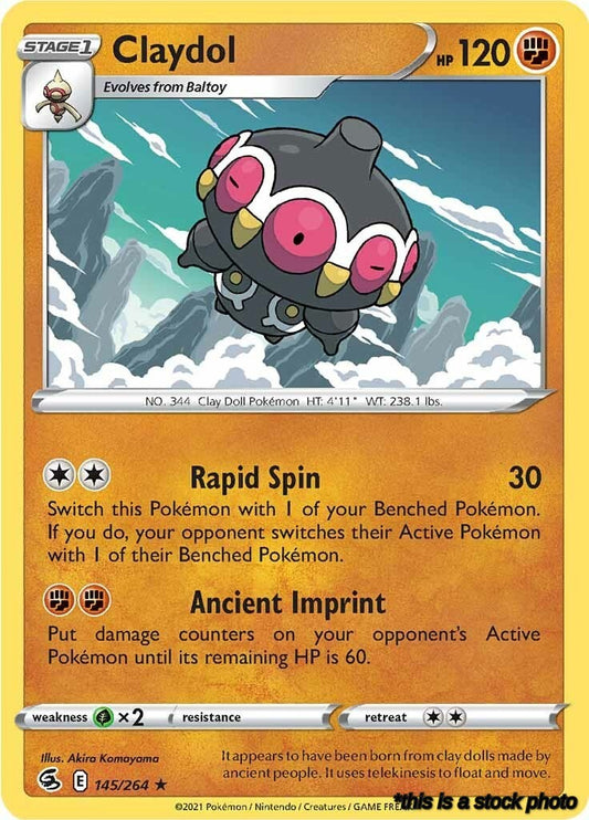 145/264 Claydol Rare Normal