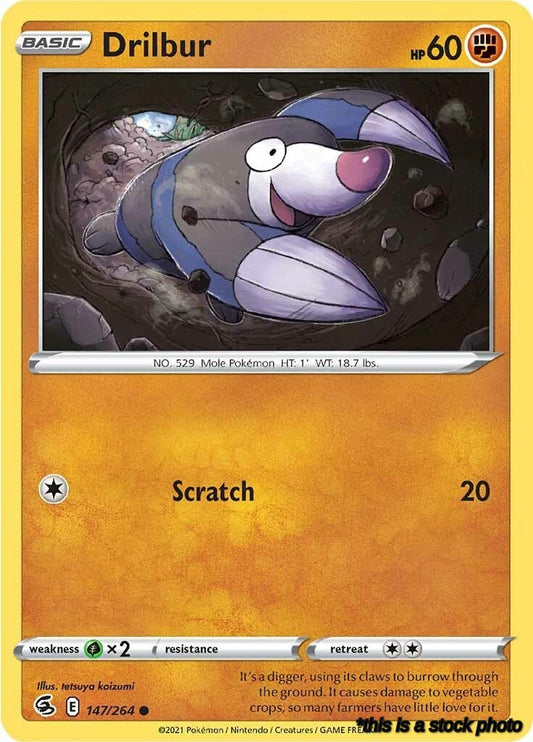 Normal Drilbur [147/264 Lightly Played ]
