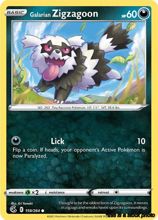Galarian Zigzagoon