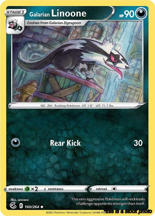 Galarian Linoone