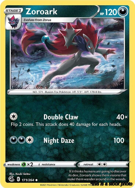 Uncommon Zoroark [171/264 Near Mint ]