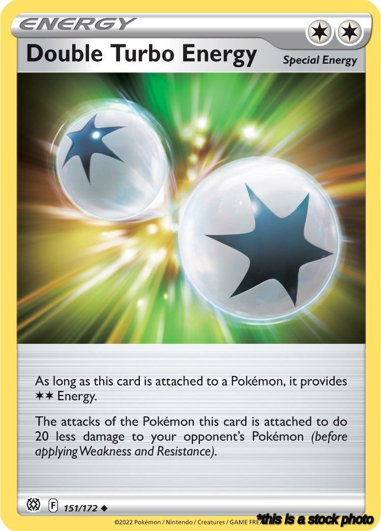 Normal Double Turbo Energy [151/172 Near Mint ]