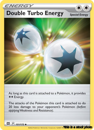 151/172 Double Turbo Energy Uncommon Normal