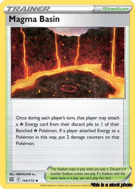 Magma Basin