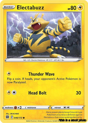 Common Electabuzz [046/172 Lightly Played ]