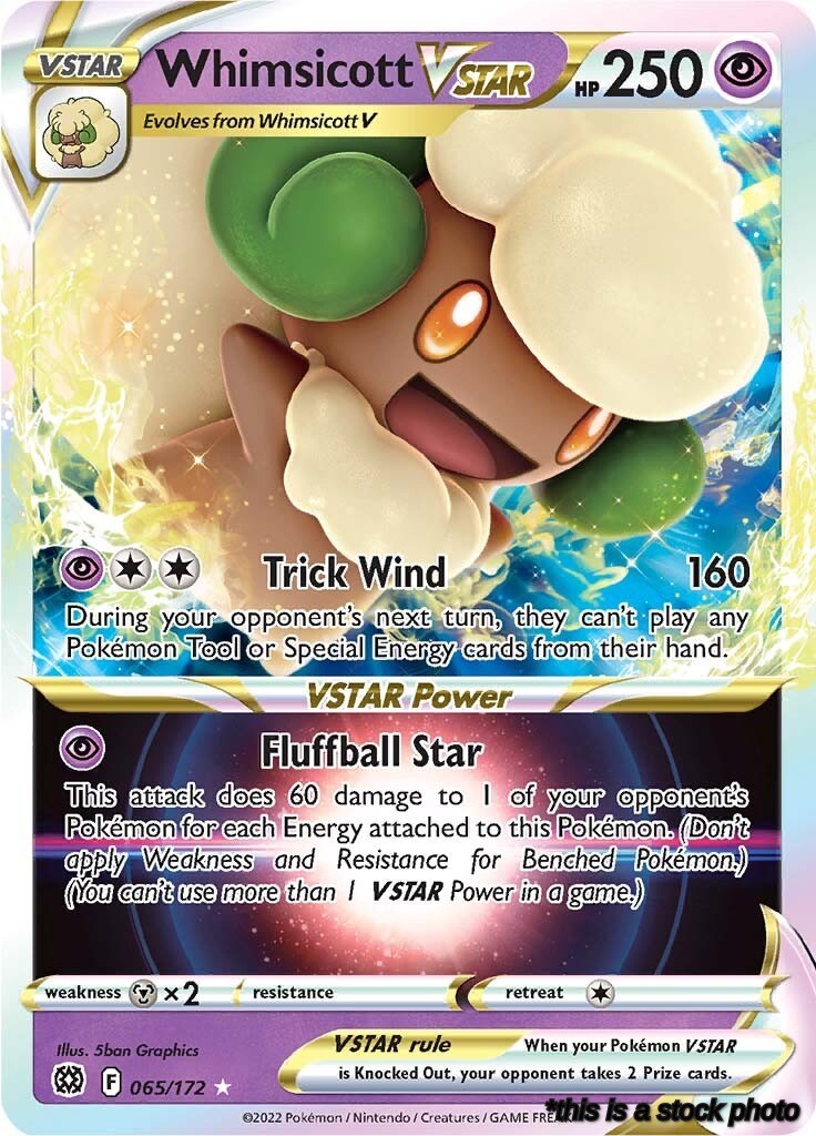 Whimsicott VSTAR