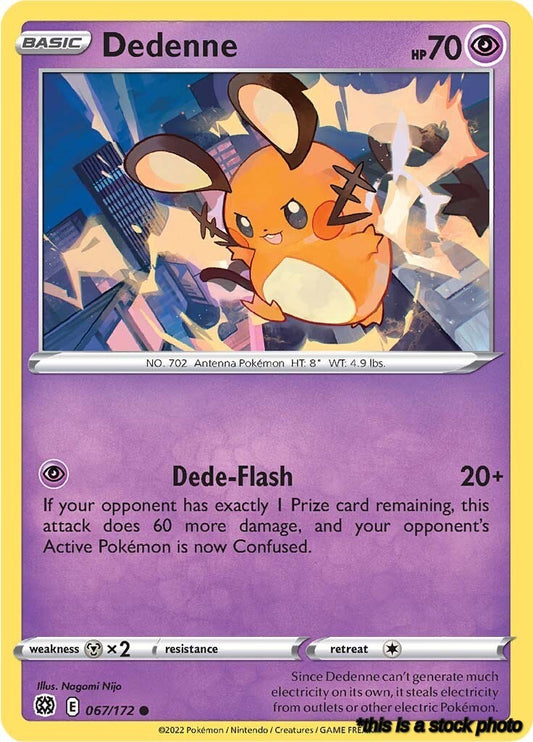 Normal Dedenne [067/172 Lightly Played ]