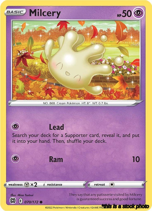 Common Milcery [070/172 Moderately Played ]