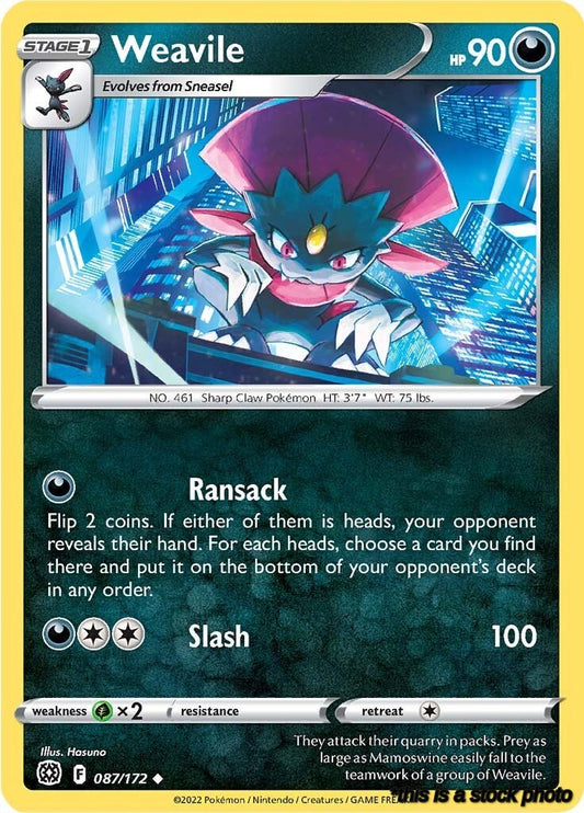 Weavile