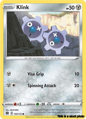 102/172 Klink Common Normal