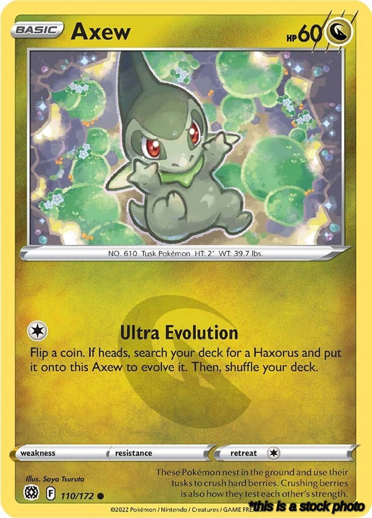 Common Axew [110/172 Moderately Played ]
