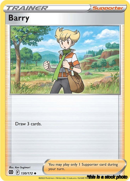 Normal Barry [130/172 Near Mint ]