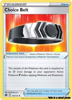 135/172 Choice Belt Uncommon Normal