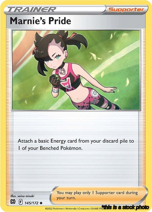 Uncommon Marnie's Pride [145/172 Near Mint ]