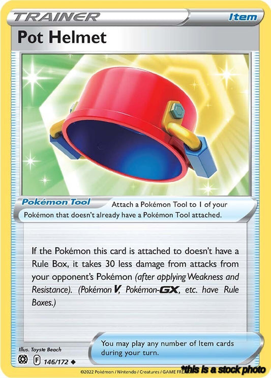 Pot Helmet