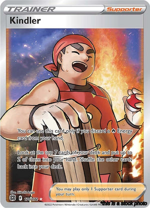 170/172 Kindler (Full Art) Ultra Rare Holofoil