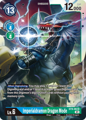 Imperialdramon Dragon Mode [ST-9 - ST9-06 SR]