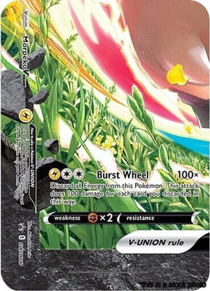 SWSH217 Morpeko V-Union Promo Holofoil