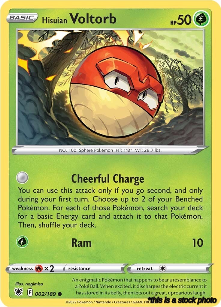 Hisuian Voltorb