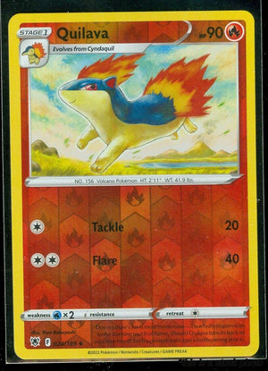 024/189 Quilava Uncommon Reverse Holofoil