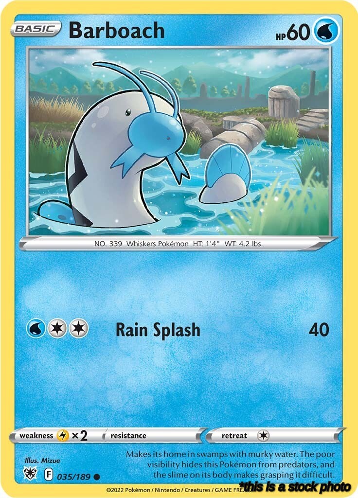 Common Barboach [035/189 Lightly Played ]