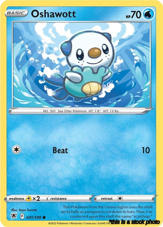 Common Oshawott [041/189 Lightly Played ]