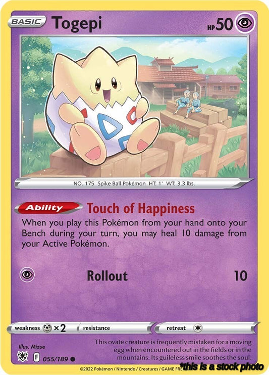 Normal Togepi [055/189 Lightly Played ]