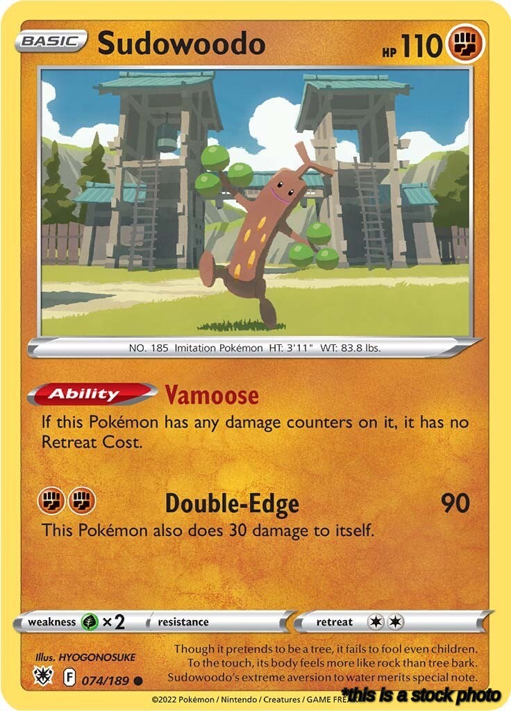 Sudowoodo