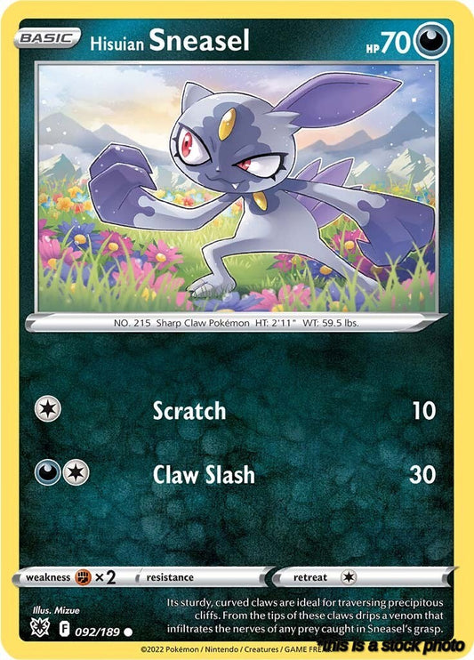 Hisuian Sneasel