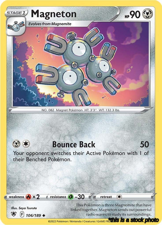 Uncommon Magneton [106/189 Near Mint ]