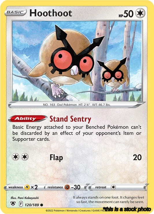 120/189 Hoothoot Common Normal