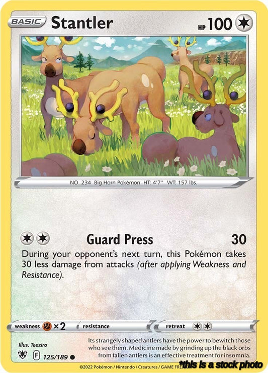 Common Stantler [125/189 Near Mint ]