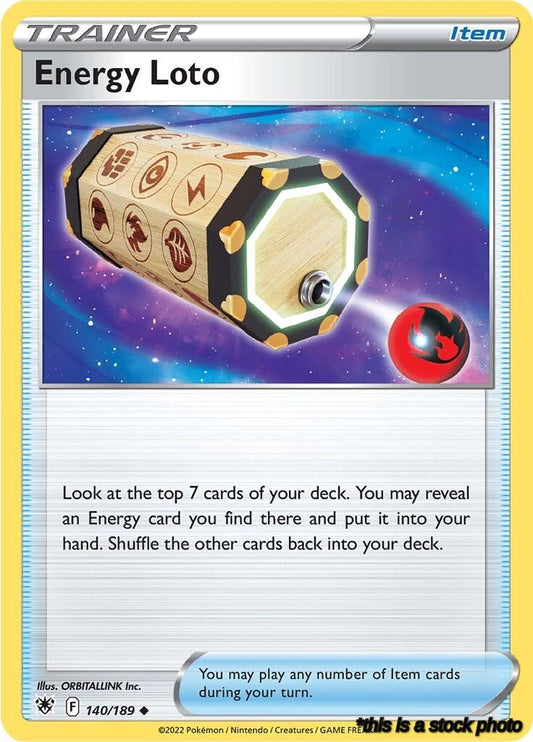 Energy Loto