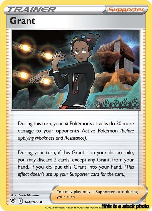 Normal Grant [144/189 Lightly Played ]