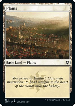 Plains (454) [CLB/454] 2022 Magic: The Gathering
