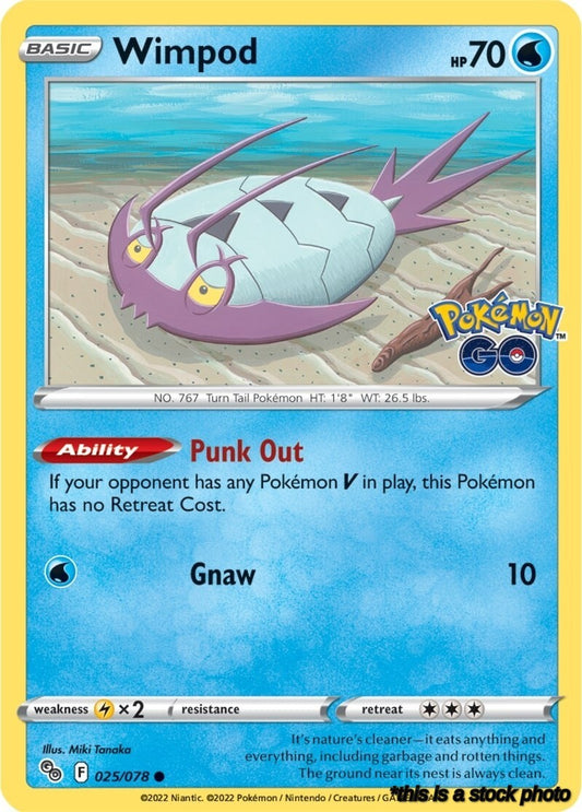 Common Wimpod [025/078 Near Mint ]