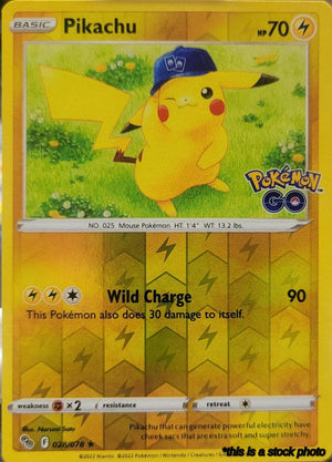 028/078 Pikachu (28) Holo Rare Reverse Holofoil