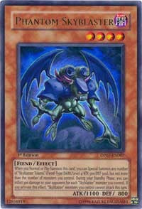 1st Edition Phantom Skyblaster [DP07-EN007 Lightly Played] Ultra Rare