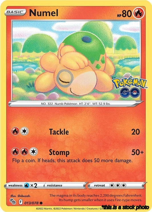 Common Numel [013/078 Lightly Played ]