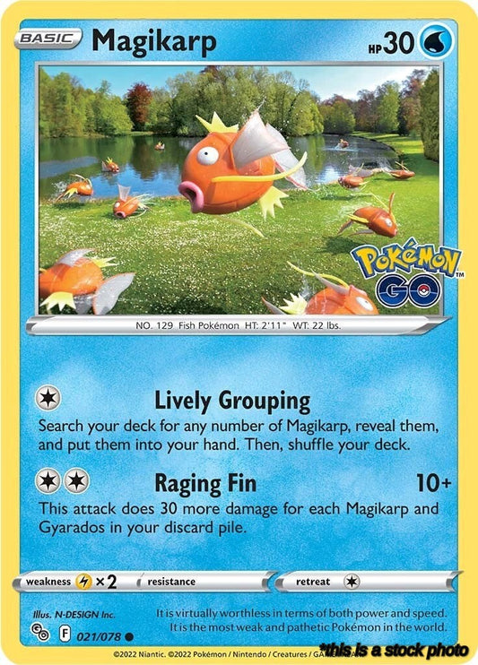021/078 Magikarp Common Normal