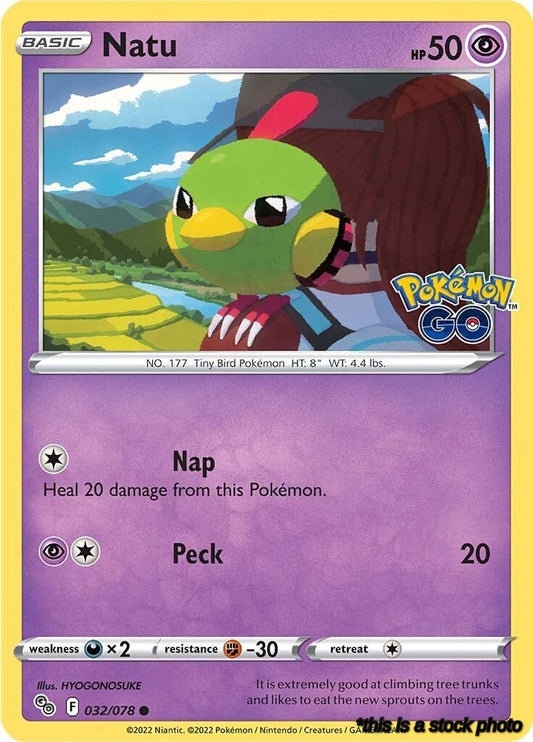 Common Natu [032/078 Near Mint ]