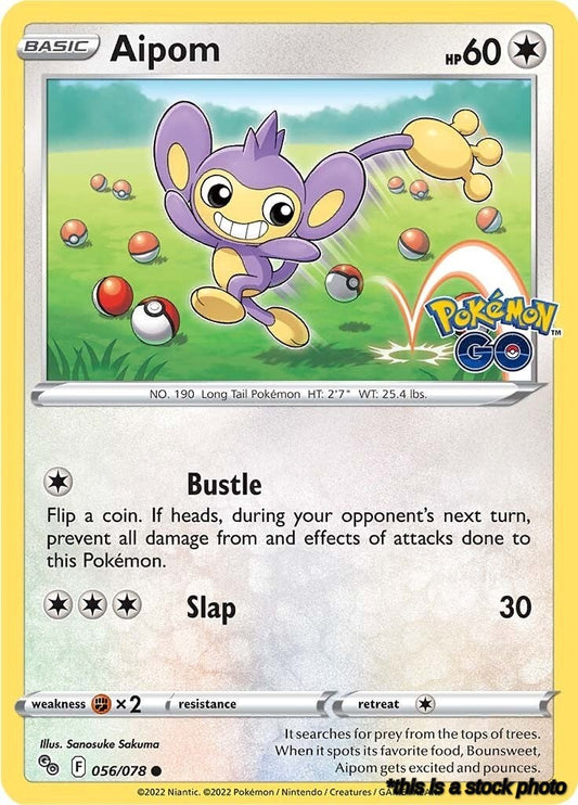 056/078 Aipom Common Normal