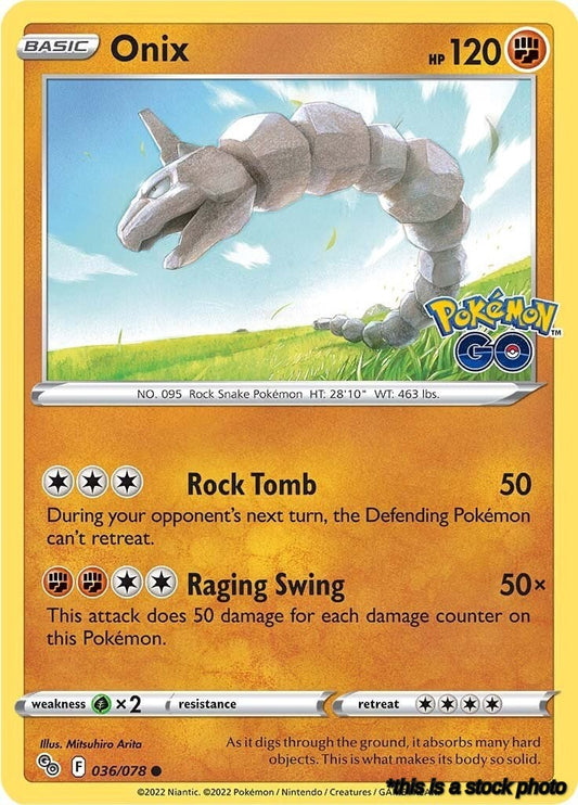 Common Onix [036/078 Near Mint ]