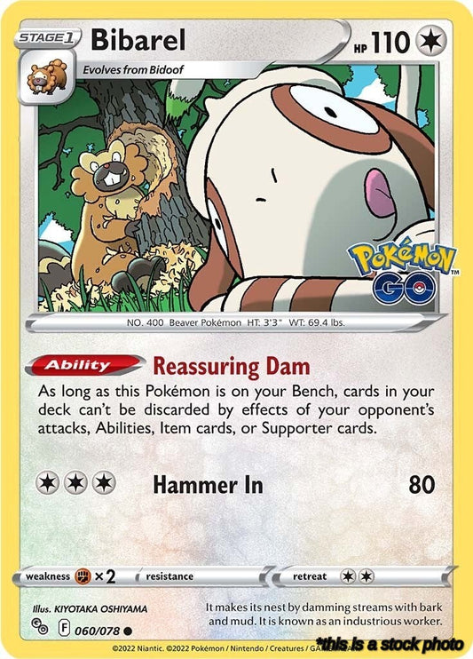 Common Bibarel [060/078 Lightly Played ]
