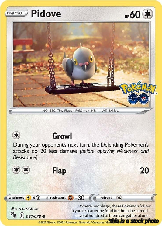 Common Pidove [061/078 Lightly Played ]