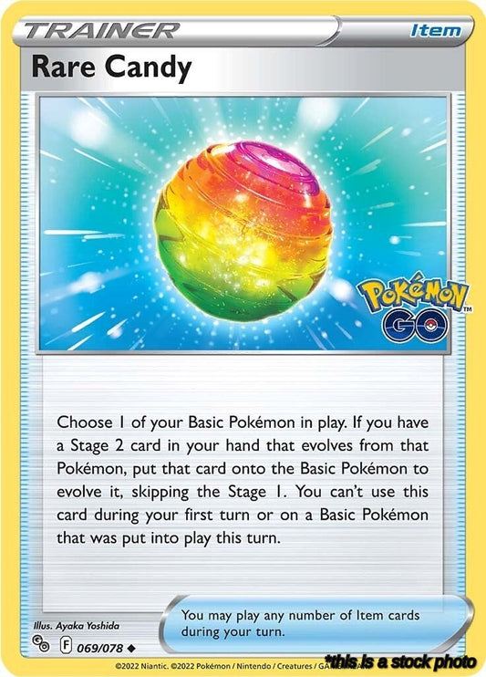 069/078 Rare Candy Uncommon Normal