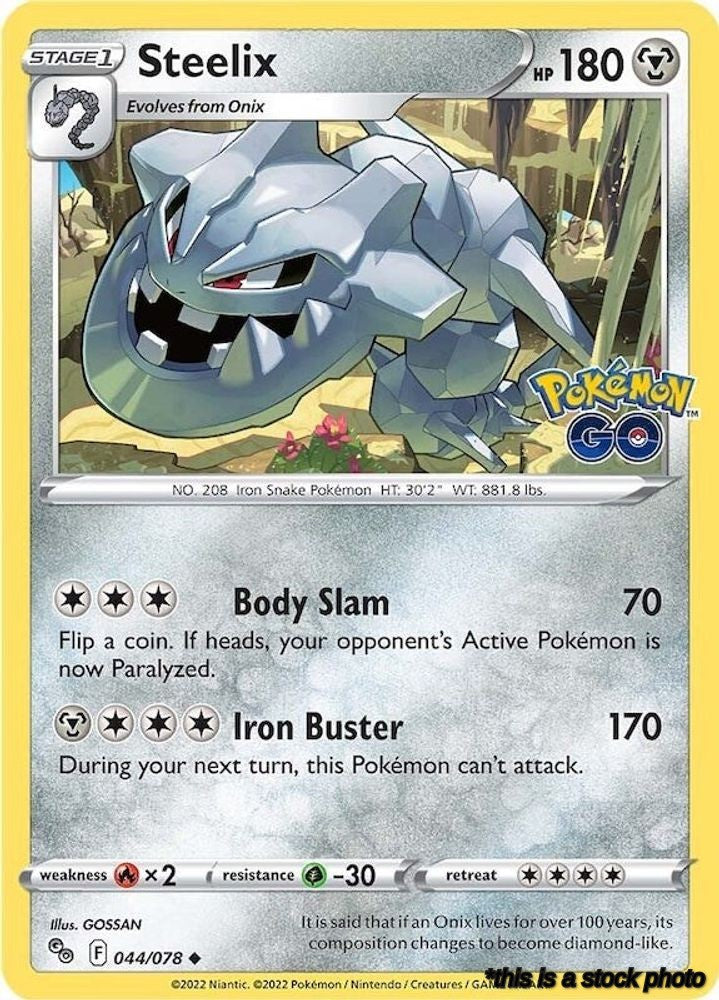 044/078 Steelix Uncommon Normal