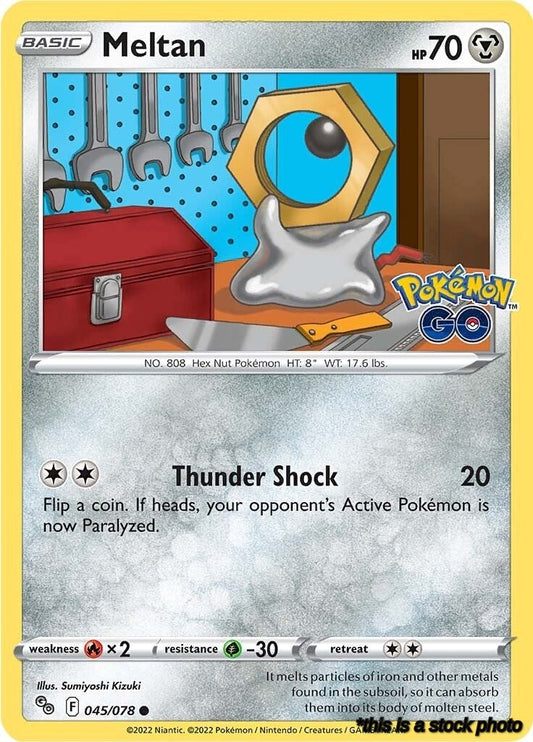 Common Meltan [045/078 Near Mint ]