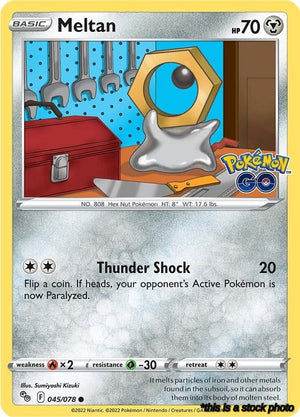045/078 Meltan Common Normal